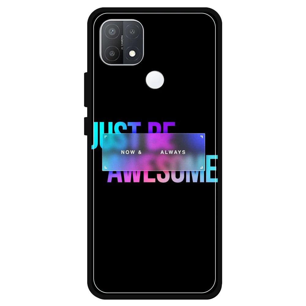 Now & Always - Armor Case For Oppo Models Oppo A15s