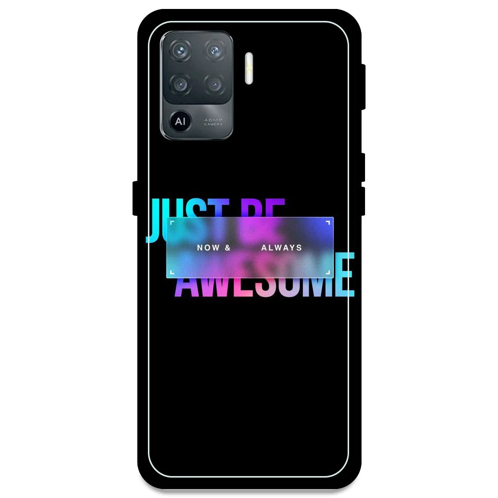 Now & Always - Armor Case For Oppo Models Oppo F19 Pro