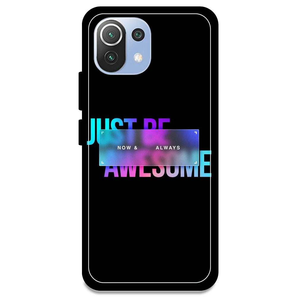 Now & Always - Armor Case For Redmi Models Redmi Note 11 Lite