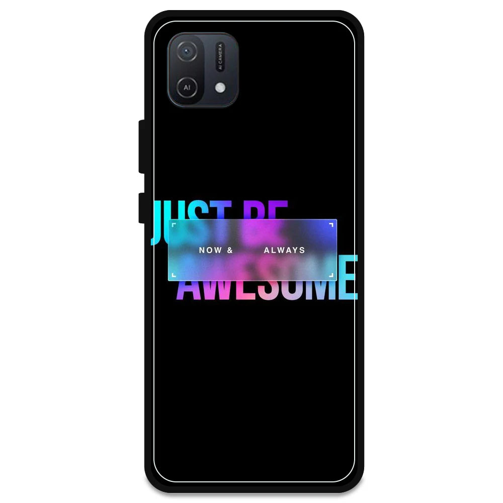 Now & Always - Armor Case For Oppo Models Oppo A16K