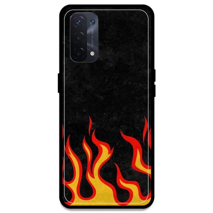 Low Flames - Armor Case For Oppo Models Oppo A54