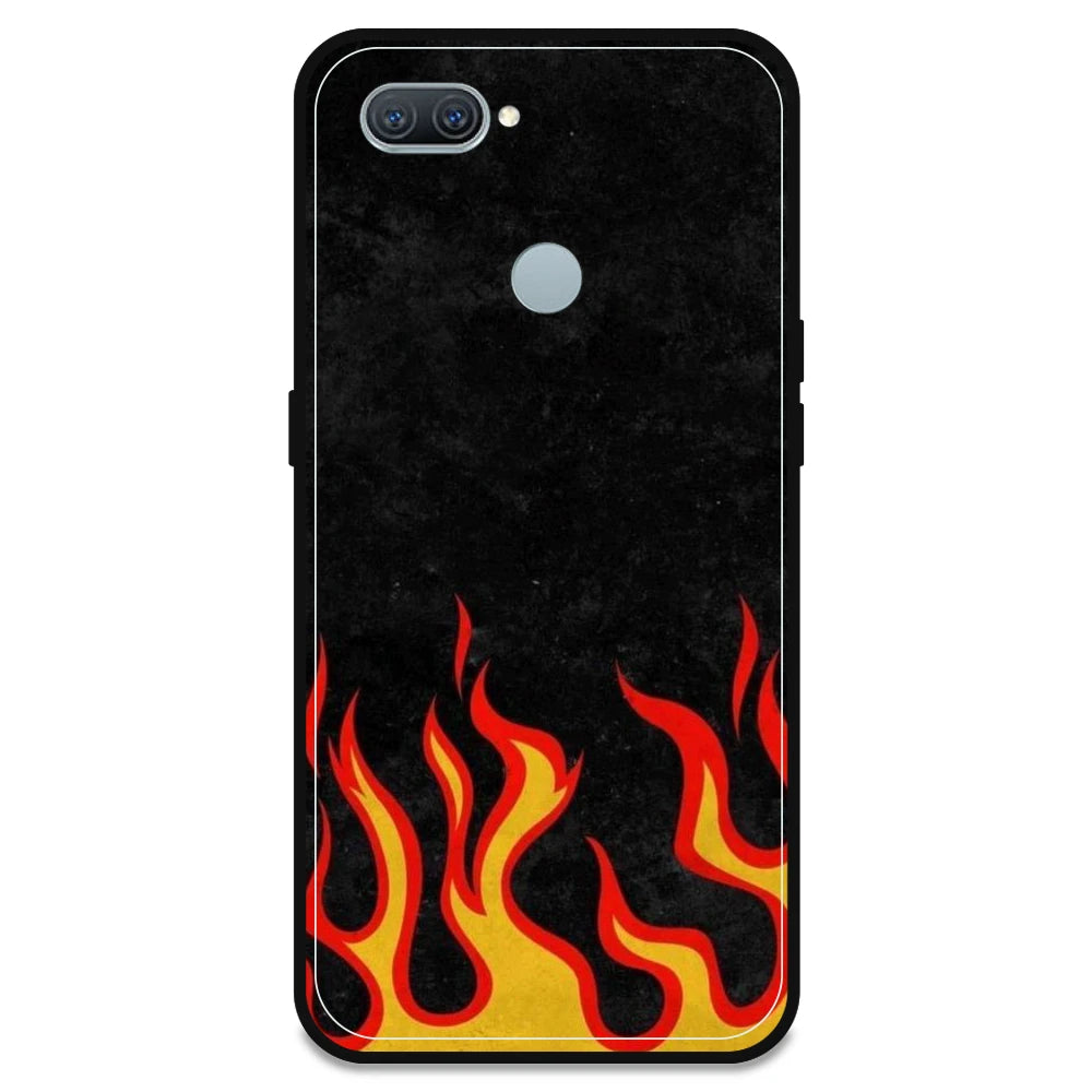 Low Flames - Armor Case For Oppo Models Oppo A12