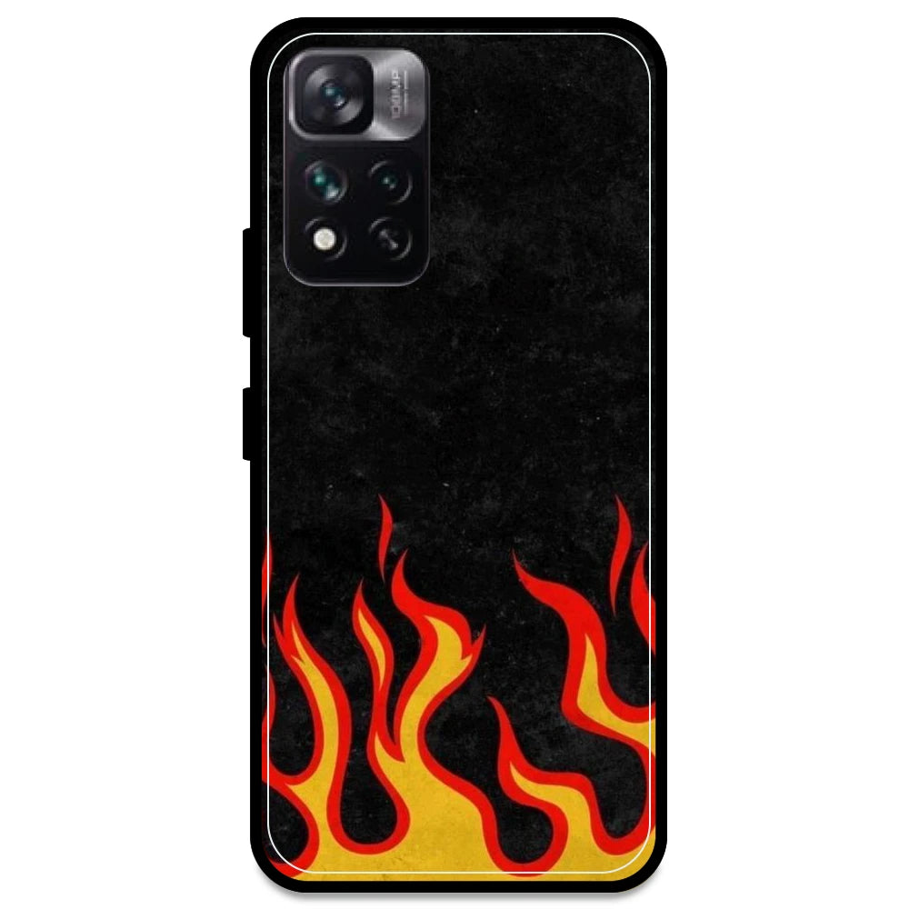 Low Flames - Armor Case For Redmi Models Redmi Note 11i