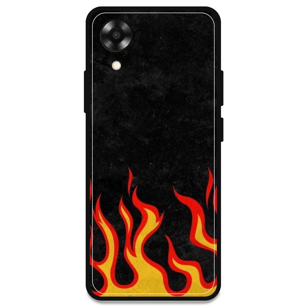 Low Flames - Armor Case For Oppo Models Oppo A17K