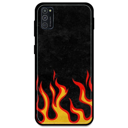 Low Flames - Armor Case For Samsung Models Samsung M21