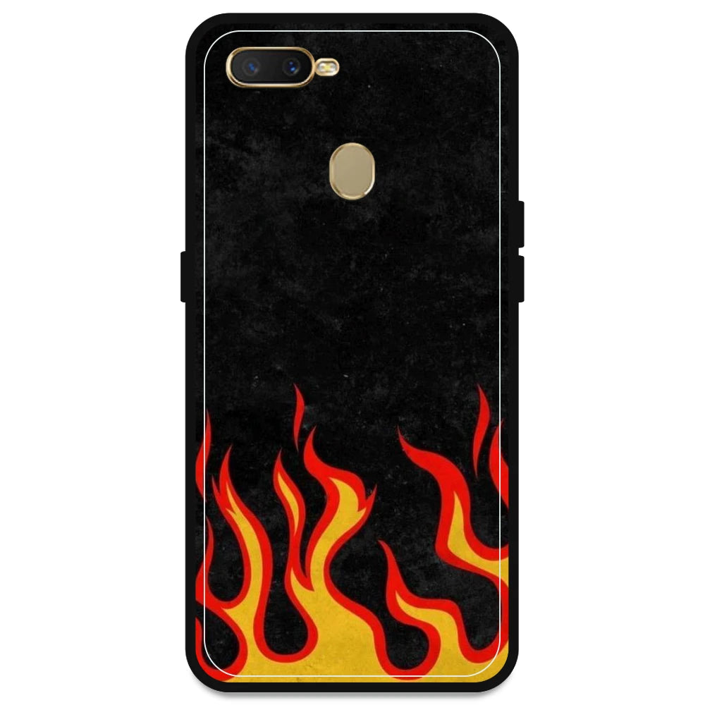 Low Flames - Armor Case For Oppo Models Oppo A5s