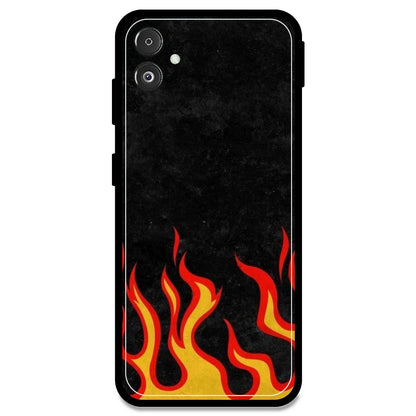 Low Flames - Armor Case For Samsung Models Samsung F14 5G