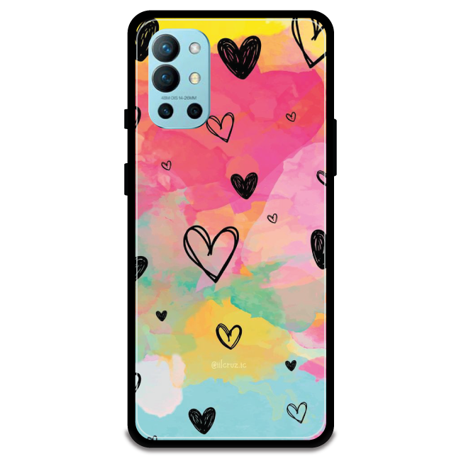 Hearts Armor Case OnePlus 9R