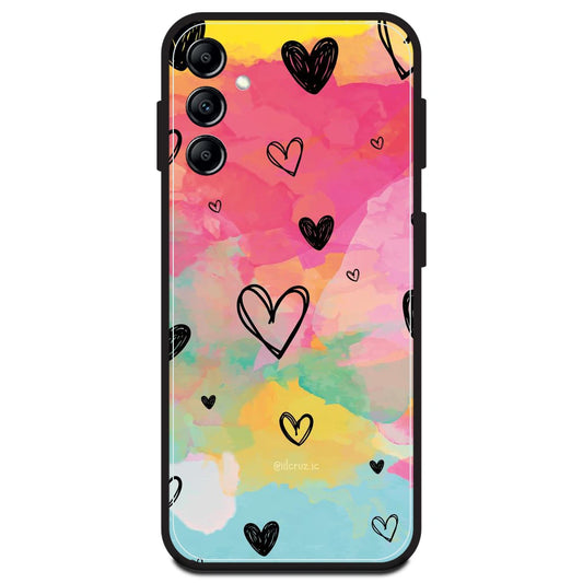 Hearts - Armor Case For Samsung Models Samsung A14 5G