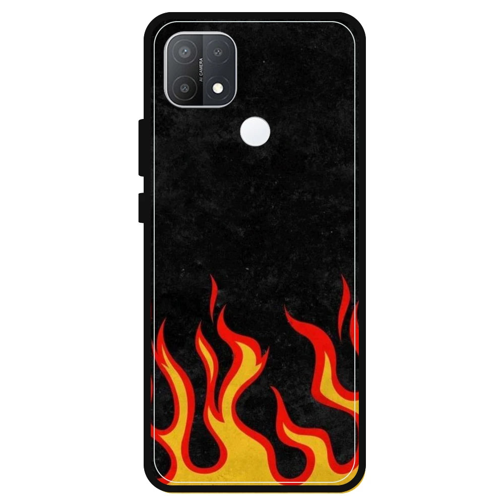 Low Flames - Armor Case For Oppo Models Oppo A15