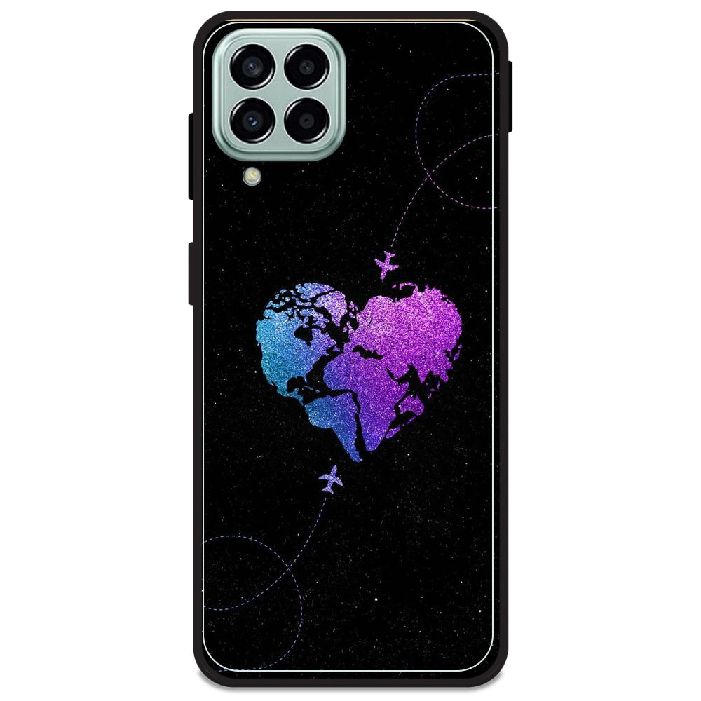 Travel Heart - Armor Case For Samsung Models Samsung M33 5G