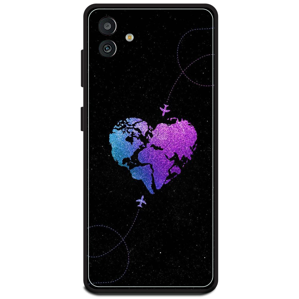 Travel Heart - Armor Case For Samsung Models Samsung M13 5G