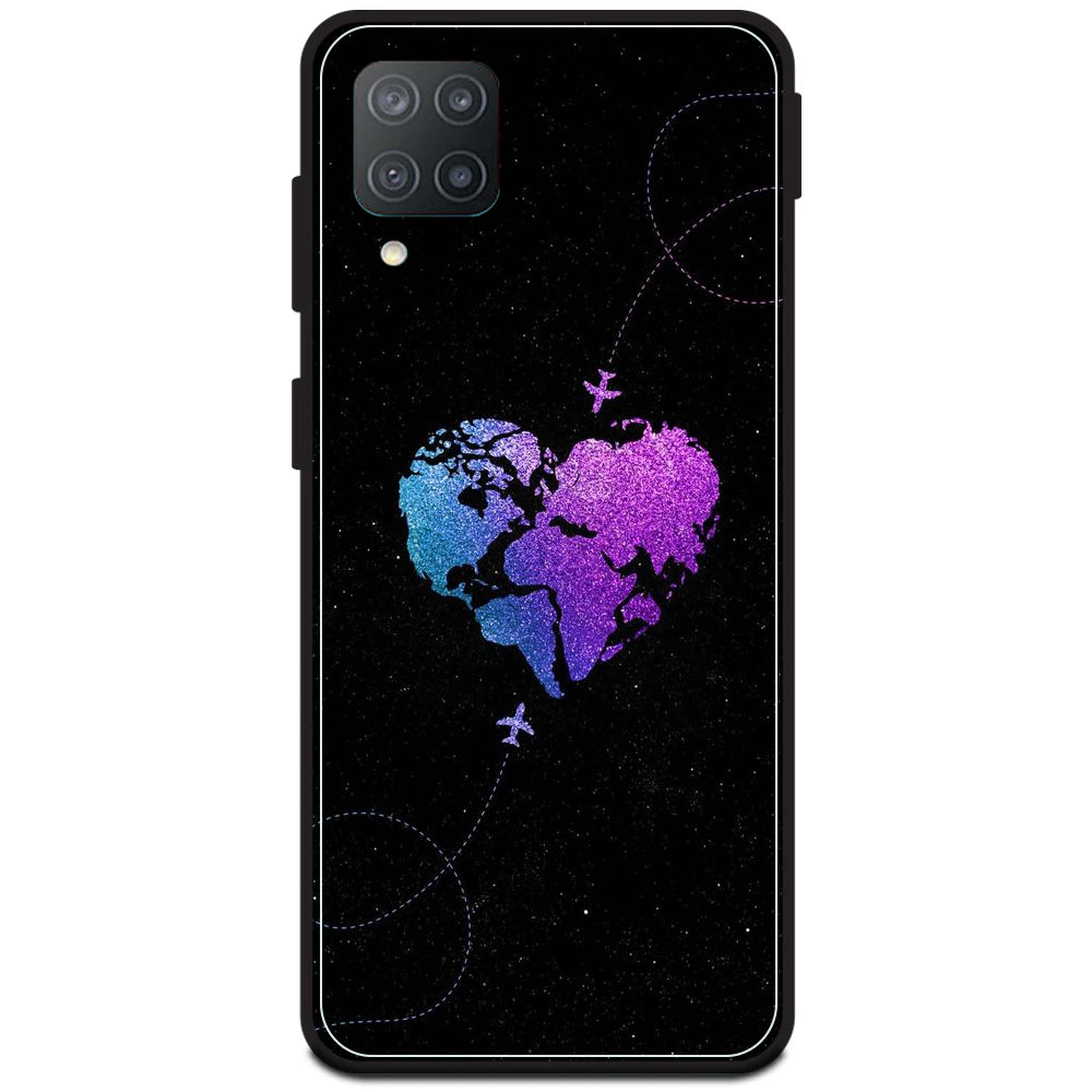 Travel Heart - Armor Case For Samsung Models Samsung F12