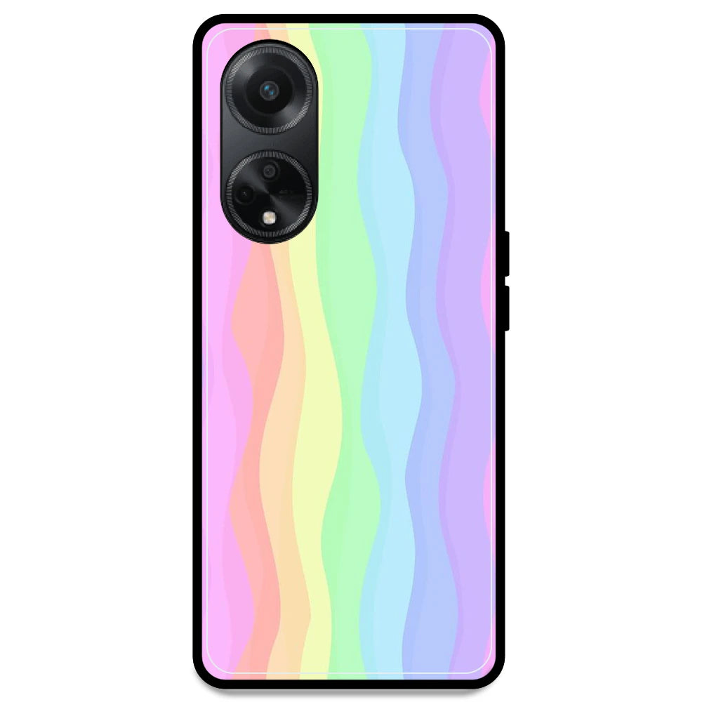 Pastel Rainbows - Armor Case For Oppo Models Oppo F23 5G