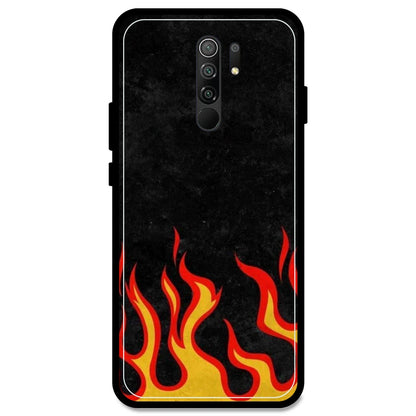Low Flames - Armor Case For Redmi Models Redmi Note 9 Prime