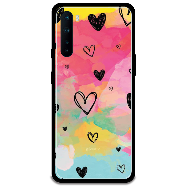 Hearts Armor Case OnePlus Nord