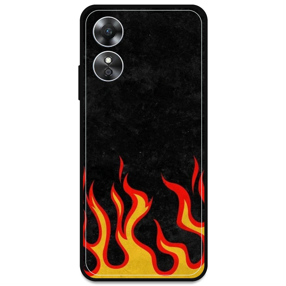 Low Flames - Armor Case For Oppo Models Oppo A17