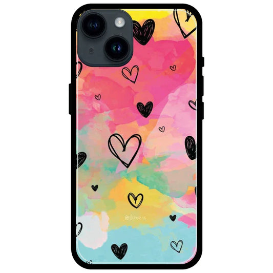 Hearts - Armor Case For Apple iPhone Models Iphone 15