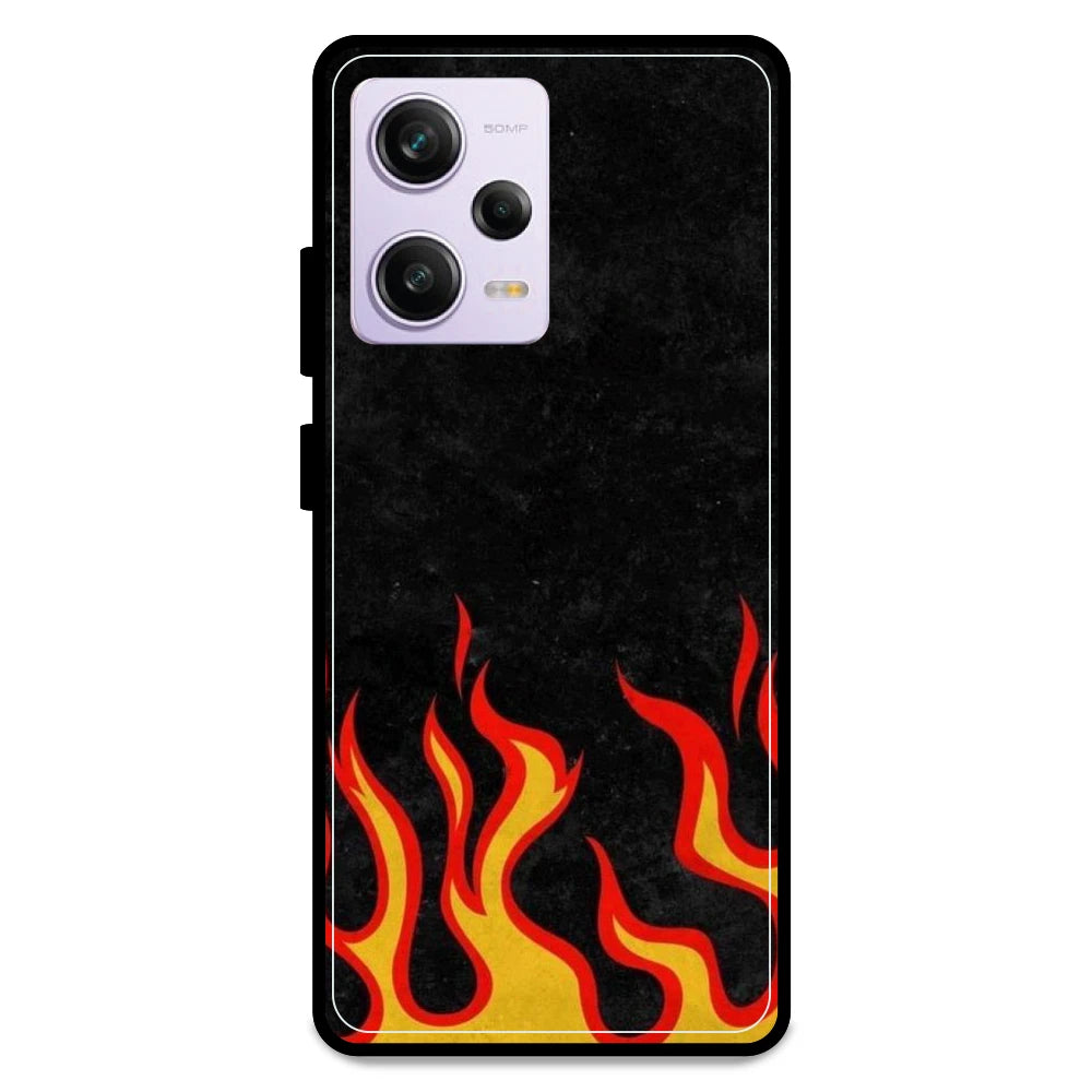 Low Flames - Armor Case For Redmi Models Redmi Note 12 Pro