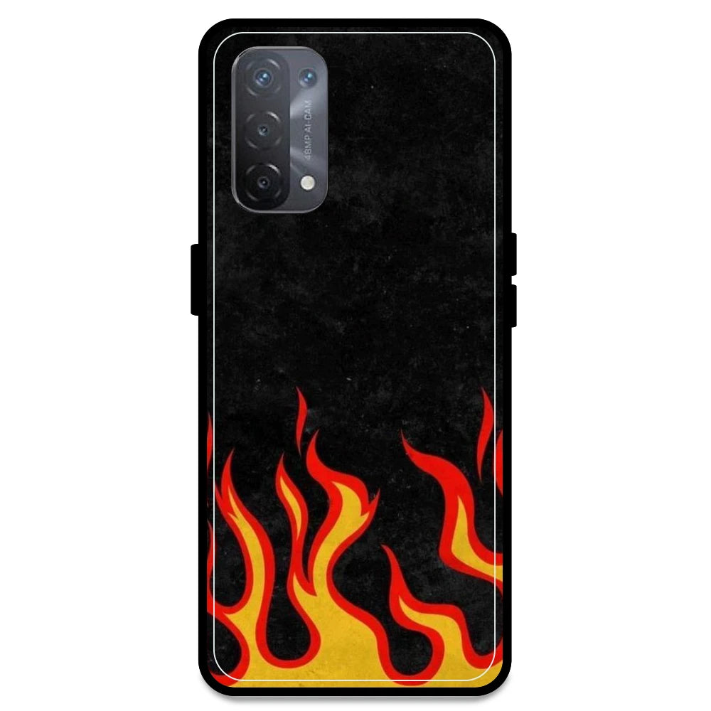 Low Flames - Armor Case For Oppo Models Oppo A74 5G