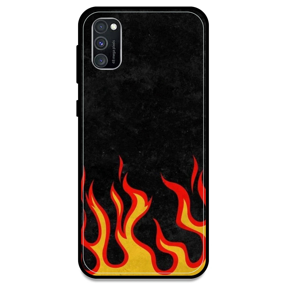 Low Flames - Armor Case For Samsung Models Samsung M30s