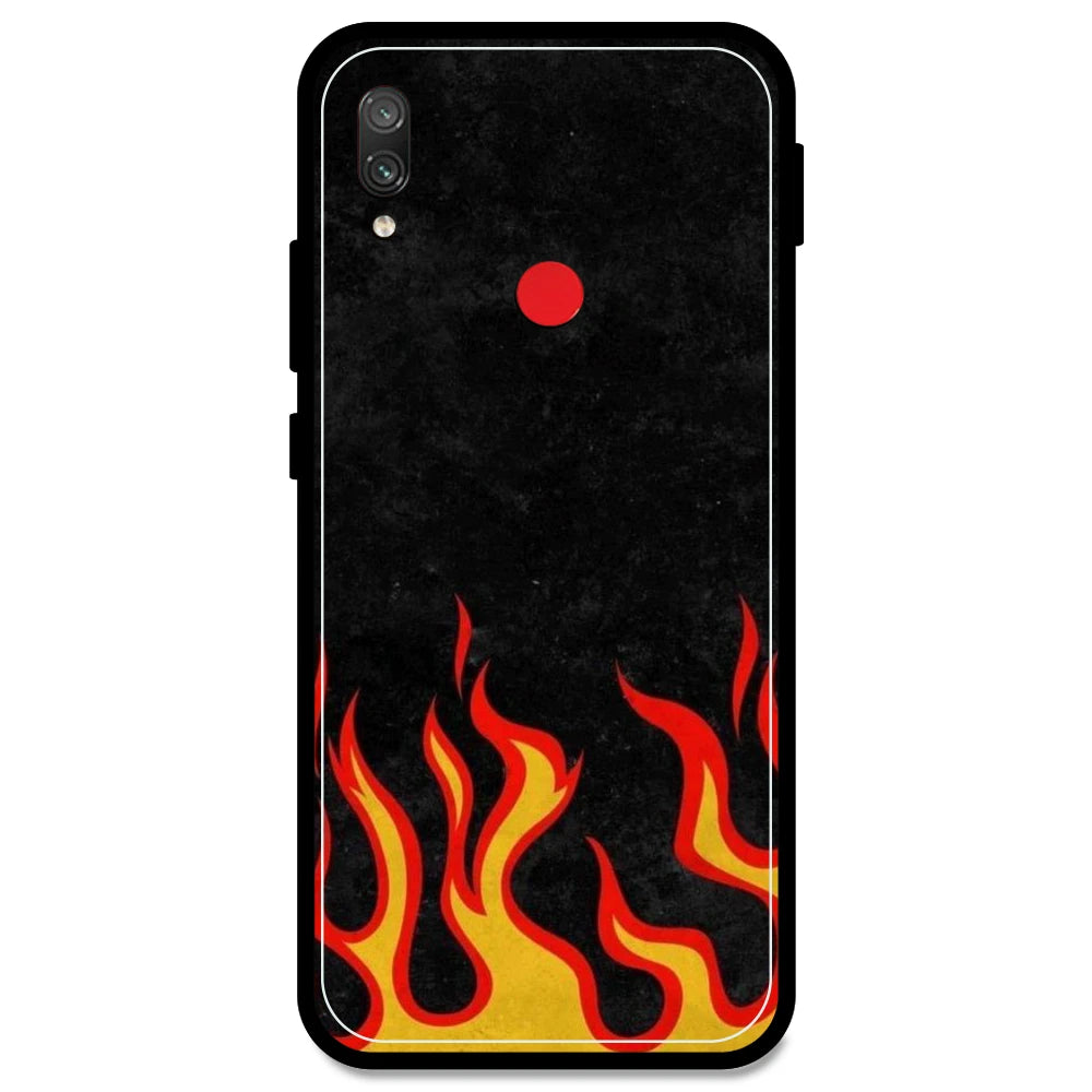Low Flames - Armor Case For Redmi Models Redmi Note 7 Pro