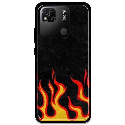 Low Flames - Armor Case For Redmi Models Redmi Note 10A