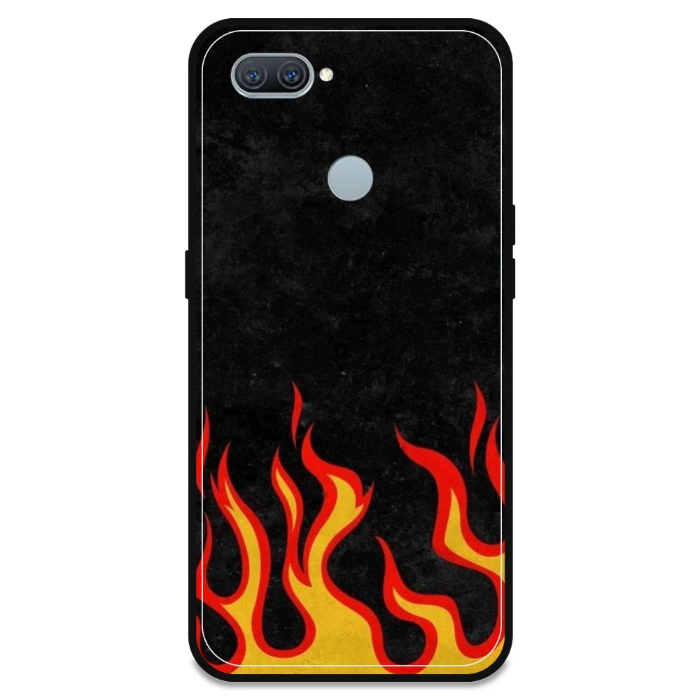 Low Flames - Armor Case For Oppo Models Oppo A11K