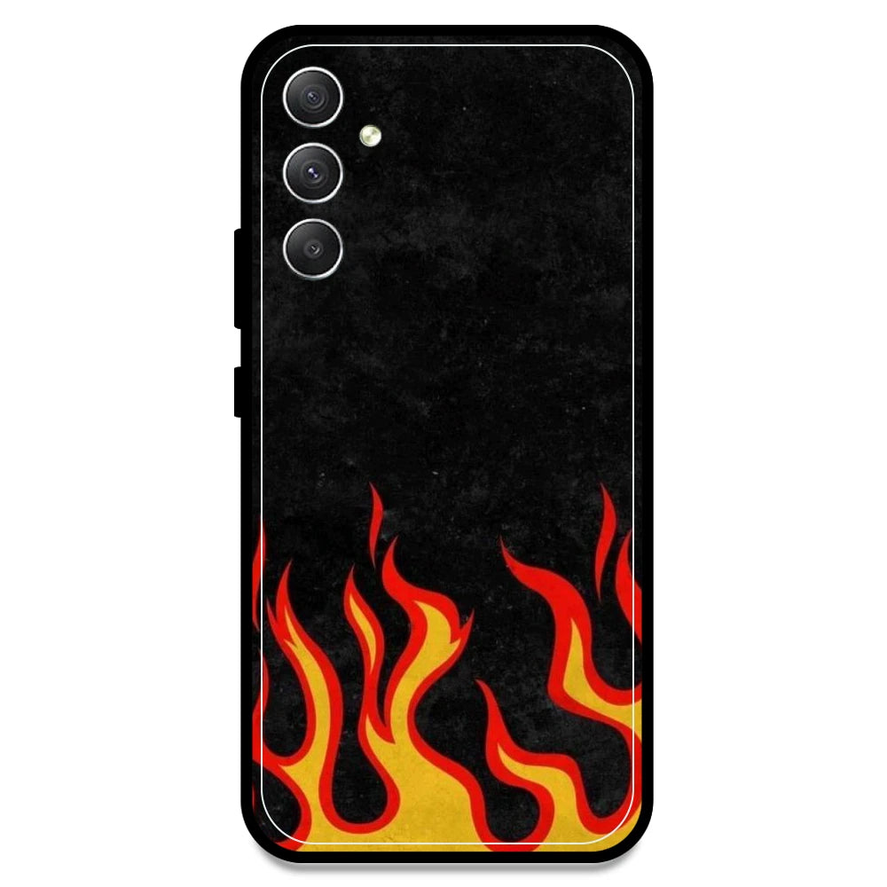 Low Flames - Armor Case For Samsung Models Samsung A34 5G