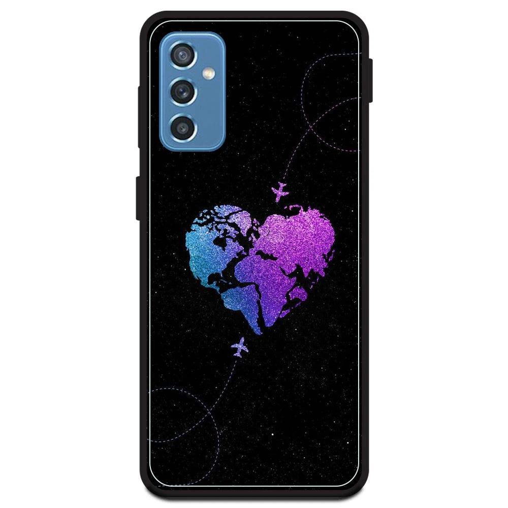 Travel Heart - Armor Case For Samsung Models Samsung Galaxy M52