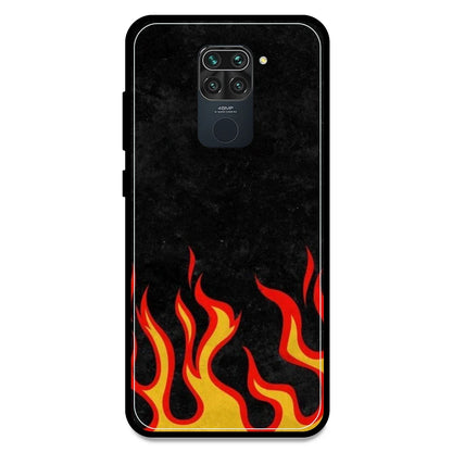 Low Flames - Armor Case For Redmi Models Redmi Note 9