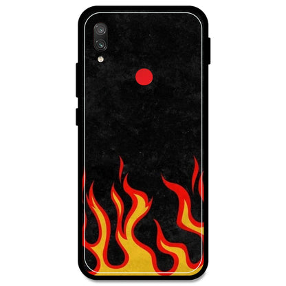 Low Flames - Armor Case For Redmi Models Redmi Note 7S