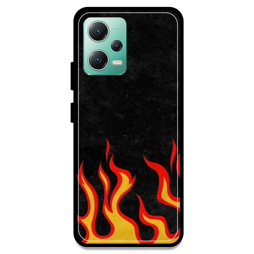 Low Flames - Armor Case For Redmi Models Redmi Note 12