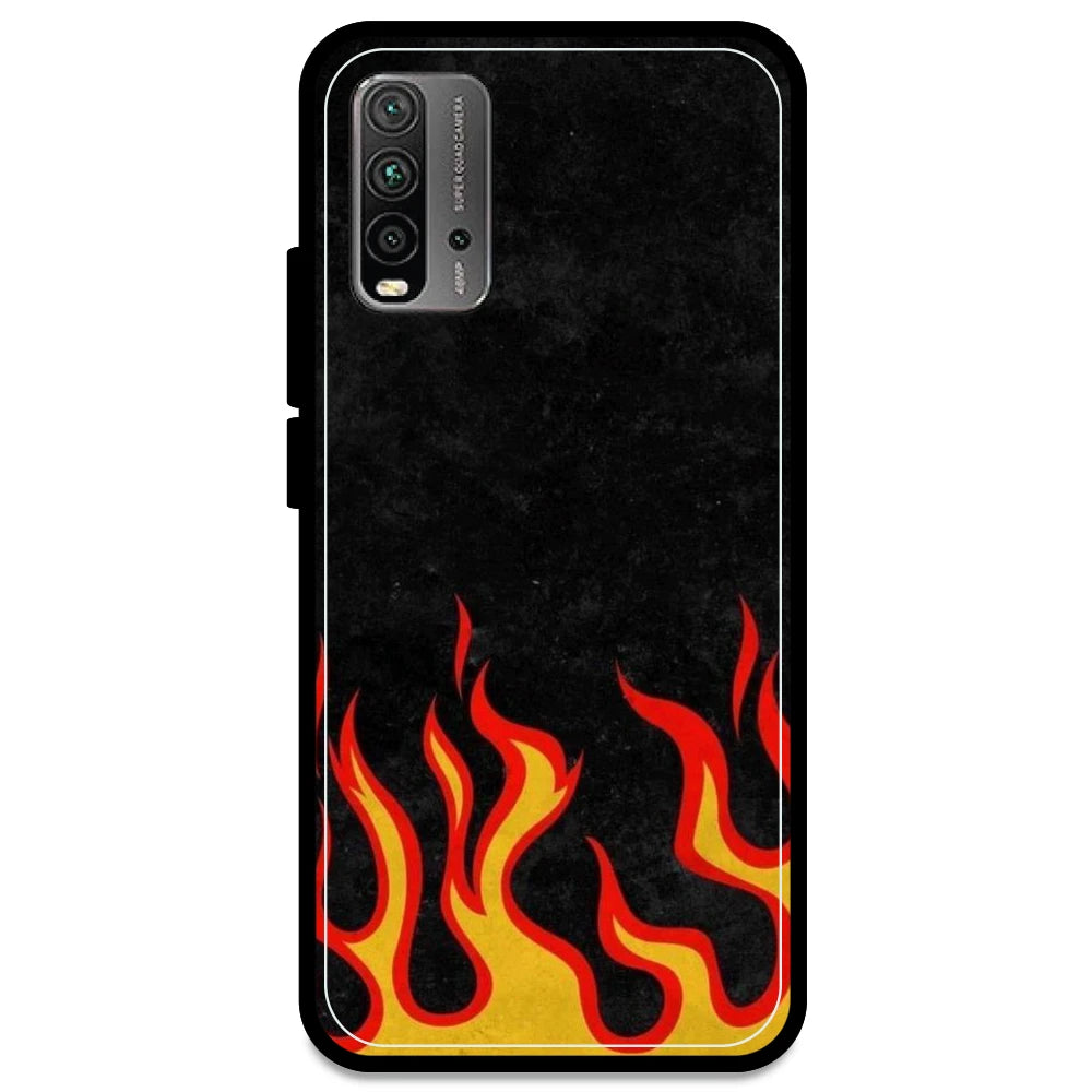 Low Flames - Armor Case For Redmi Models Redmi Note 9 Power