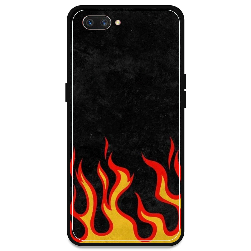Low Flames - Armor Case For Oppo Models Oppo A3s