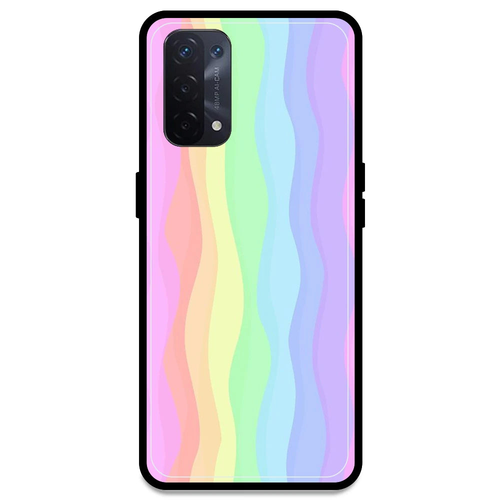 Pastel Rainbows - Armor Case For Oppo Models Oppo A54