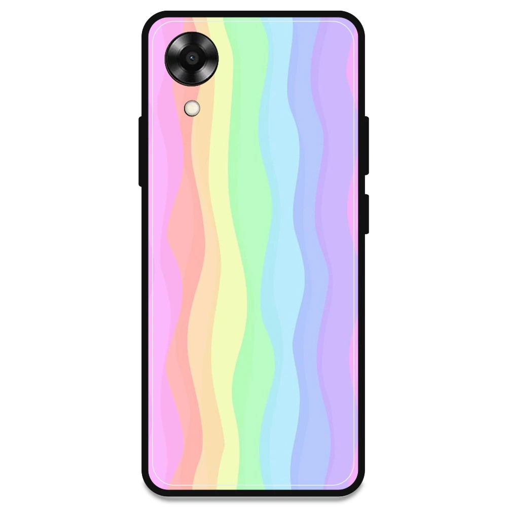 Pastel Rainbows - Armor Case For Oppo Models Oppo A17K