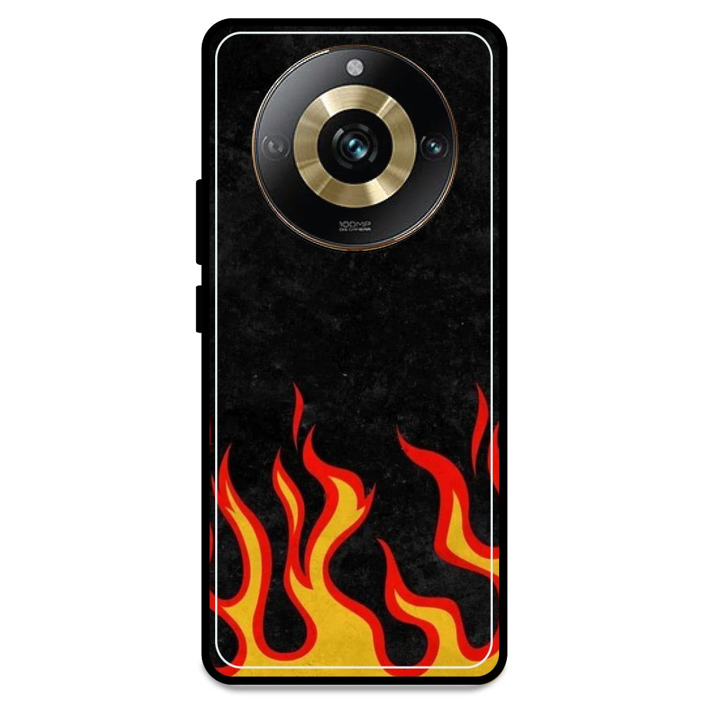 Low Flames - Armor Case For Realme Models Realme 11 Pro 5G