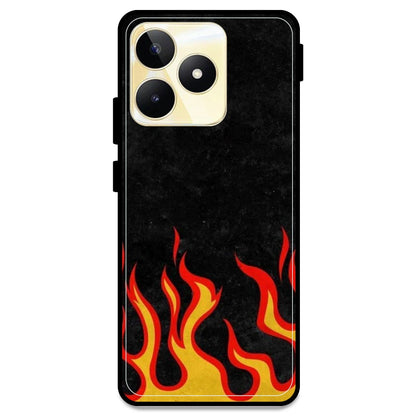 Low Flames - Armor Case For Realme Models Realme Narzo N53