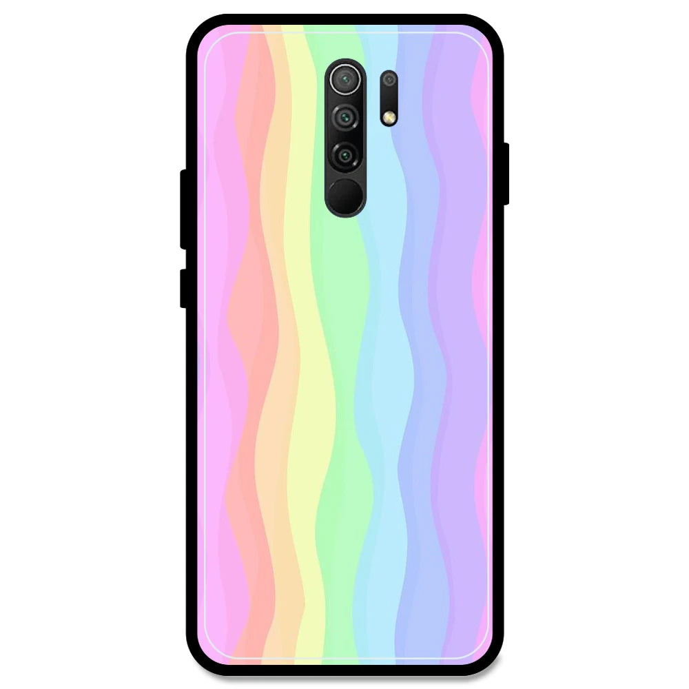 Pastel Rainbows - Armor Case For Redmi Models Redmi Note 9 Prime