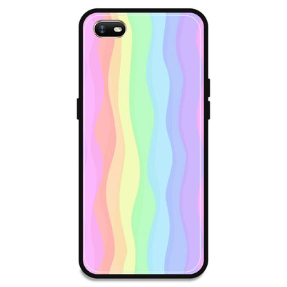 Pastel Rainbows - Armor Case For Oppo Models Oppo A1K