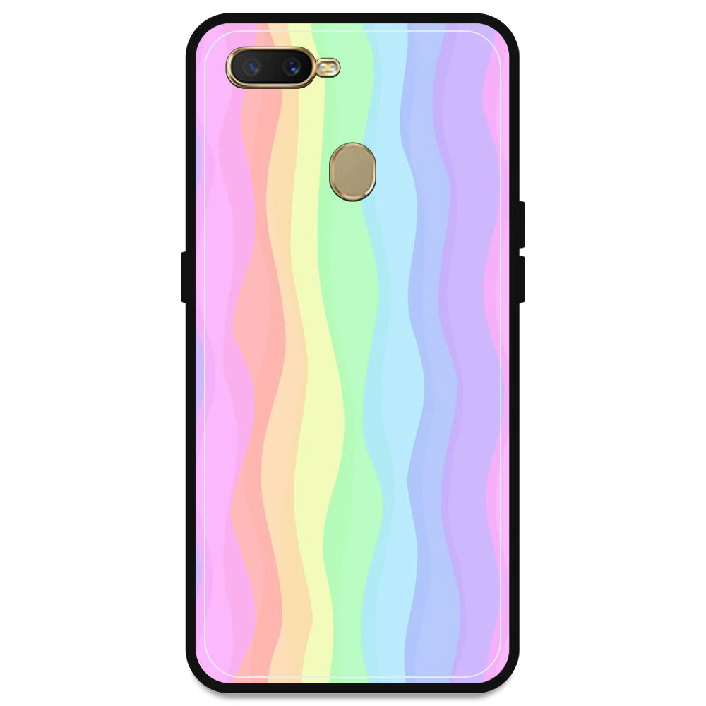 Pastel Rainbows - Armor Case For Oppo Models Oppo A7