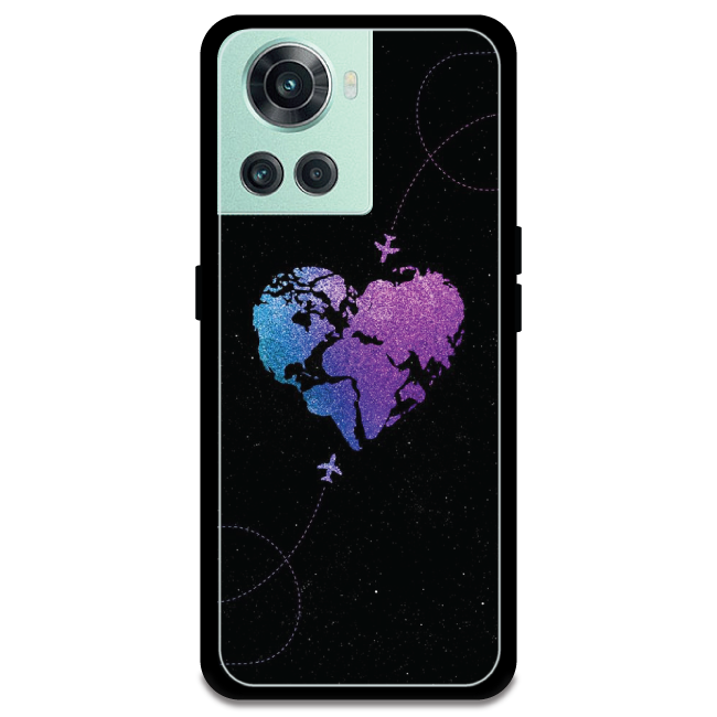Travel Heart - Armor Case For OnePlus Models One Plus Nord 10R