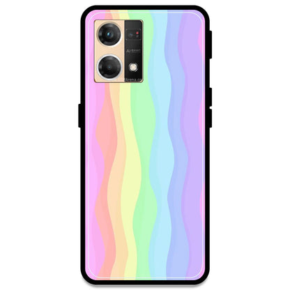 Pastel Rainbows - Armor Case For Oppo Models Oppo F21 Pro 4G