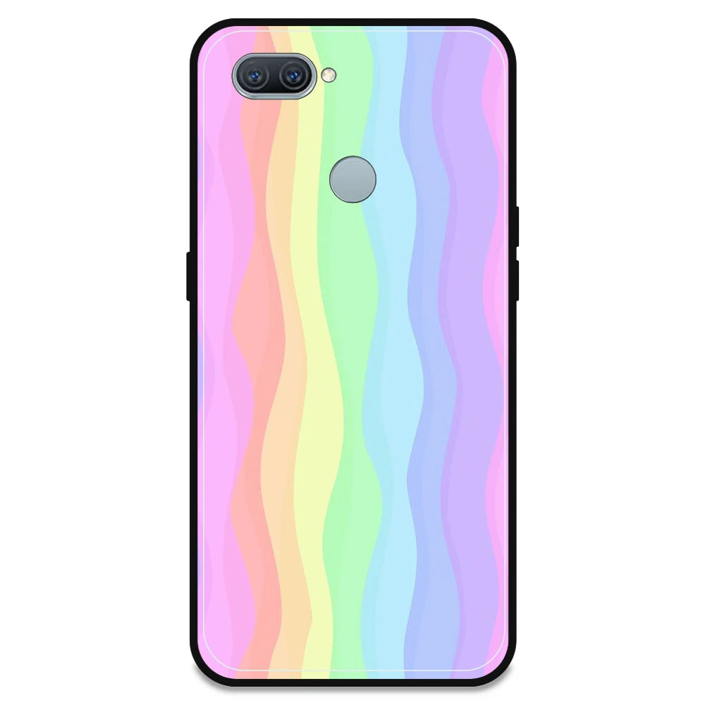 Pastel Rainbows - Armor Case For Oppo Models Oppo A12