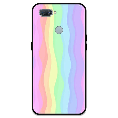 Pastel Rainbows - Armor Case For Oppo Models Oppo A12