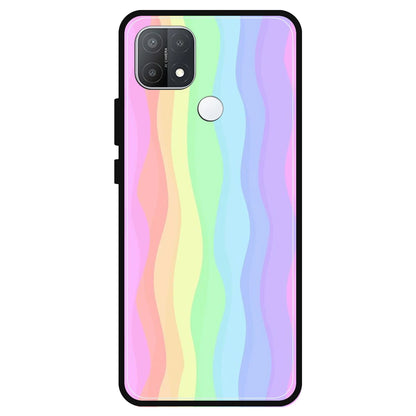 Pastel Rainbows - Armor Case For Oppo Models Oppo A15s