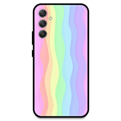 Pastel Rainbows - Armor Case For Samsung Models Samsung A34 5G