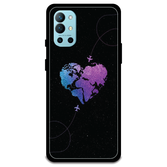 Travel Heart - Armor Case For OnePlus Models One Plus Nord 9R