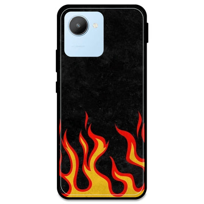 Low Flames - Armor Case For Realme Models Realme C30